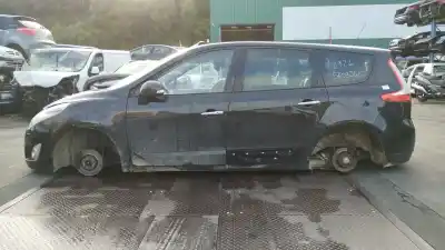 Veicolo di demolizione renault scenic iii grand dynamique dell'anno 2009 alimentato f9q n8
