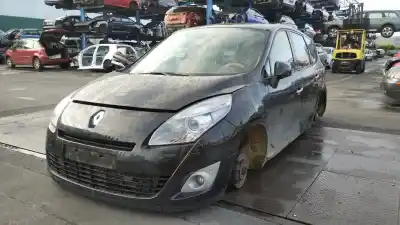 Veicolo di demolizione renault scenic iii grand dynamique dell'anno 2009 alimentato f9q n8