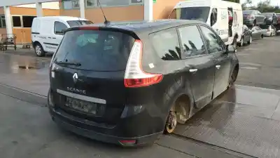 Veicolo di demolizione renault scenic iii grand dynamique dell'anno 2009 alimentato f9q n8
