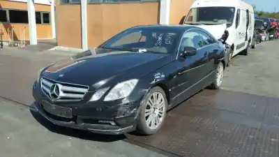 Scrapping Vehicle mercedes-benz clase clk (w207) coupe 250 cgi blueefficiency of the year 2010 powered m271860