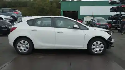 Утилизация автомобиля opel astra j lim. selective business года 2010 питание a13dte