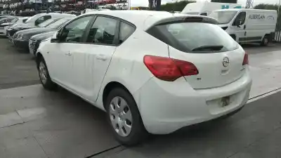 Утилизация автомобиля opel astra j lim. selective business года 2010 питание a13dte