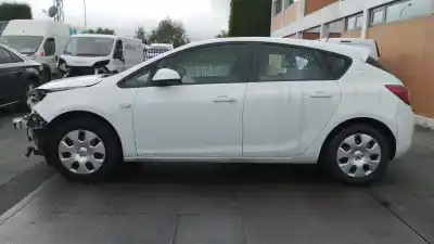 Утилизация автомобиля opel astra j lim. selective business года 2010 питание a13dte