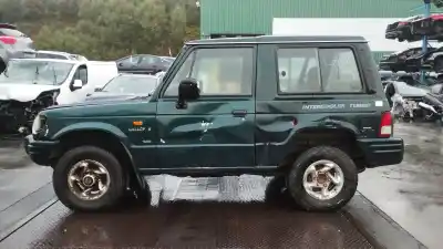Véhicule à la ferraille HYUNDAI GALLOPER II (JK-01) 2.5 TD INTERCOOLER de l'année 1999 alimenté D4BH