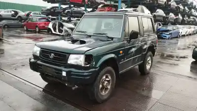 Veículo de Sucata hyundai galloper ii (jk-01) 2.5 td intercooler do ano 1999 alimentado d4bh