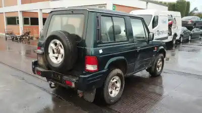 Veículo de Sucata hyundai galloper ii (jk-01) 2.5 td intercooler do ano 1999 alimentado d4bh