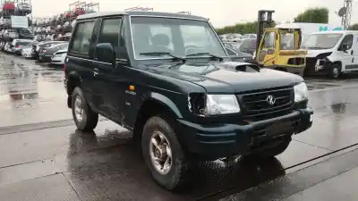 Veículo de Sucata hyundai galloper ii (jk-01) 2.5 td intercooler do ano 1999 alimentado d4bh