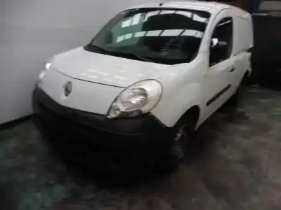 Scrapping Vehicle renault kangoo furgón compact comfort of the year 2009 powered k9k800