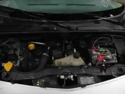 Scrapping Vehicle renault kangoo furgón compact comfort of the year 2009 powered k9k800