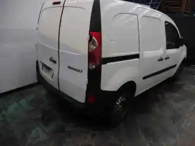 Scrapping Vehicle renault kangoo furgón compact comfort of the year 2009 powered k9k800