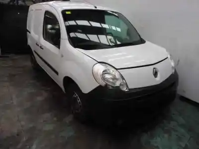 Scrapping Vehicle renault kangoo furgón compact comfort of the year 2009 powered k9k800