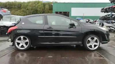 Veículo de Sucata peugeot 308 gt do ano 2009 alimentado rhr