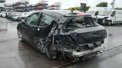 Veículo de Sucata peugeot 308 gt do ano 2009 alimentado rhr