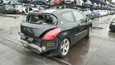 Veículo de Sucata peugeot 308 gt do ano 2009 alimentado rhr