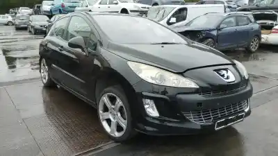 Veículo de Sucata peugeot 308 gt do ano 2009 alimentado rhr