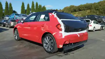 Veículo de Sucata audi a1 sportback (gba) 25 tfsi s line do ano 2023 alimentado dlac