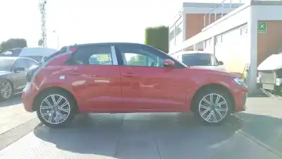 Veículo de Sucata audi a1 sportback (gba) 25 tfsi s line do ano 2023 alimentado dlac