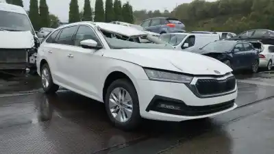 Утилизация автомобиля skoda octavia combi (5e5) ambition года 2022 питание dlaf