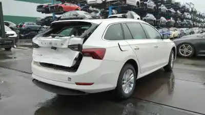 Утилизация автомобиля skoda octavia combi (5e5) ambition года 2022 питание dlaf