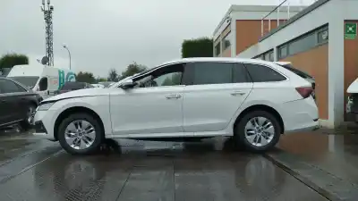 Утилизация автомобиля skoda octavia combi (5e5) ambition года 2022 питание dlaf