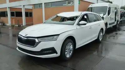 Утилизация автомобиля skoda octavia combi (5e5) ambition года 2022 питание dlaf