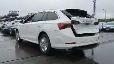 Утилизация автомобиля skoda octavia combi (5e5) ambition года 2022 питание dlaf