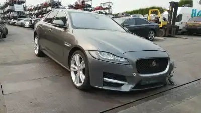 Scrapping Vehicle jaguar xf r-sport awd of the year 2017 powered 204dtd
