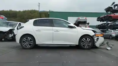Утилизация автомобиля PEUGEOT 208 2020 года 2019 питание HN05