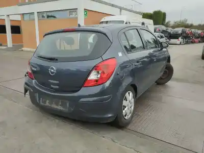 Утилизация автомобиля opel corsa d cmon года 2010 питание 