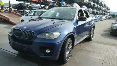 Scrapping Vehicle bmw serie x6 (e71) 3.0 3.5d of the year 2009 powered m57y