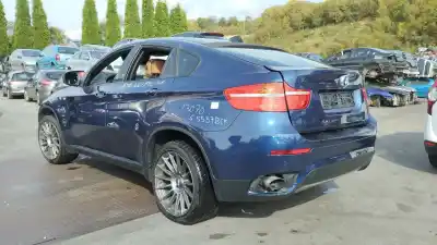 Scrapping Vehicle bmw serie x6 (e71) 3.0 3.5d of the year 2009 powered m57y