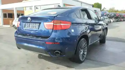 Scrapping Vehicle bmw serie x6 (e71) 3.0 3.5d of the year 2009 powered m57y