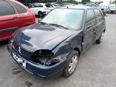 Veículo de Sucata citroen saxo 1.5 diesel do ano 2001 alimentado vjz