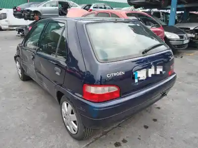 Veículo de Sucata citroen saxo 1.5 diesel do ano 2001 alimentado vjz