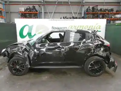 Sloopvoertuig NISSAN JUKE (F15) Tekna Premium van het jaar 2016 aangedreven K9KF646