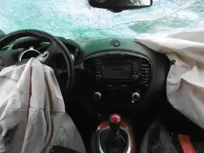 Veículo de Sucata nissan juke (f15) tekna premium do ano 2016 alimentado k9kf646