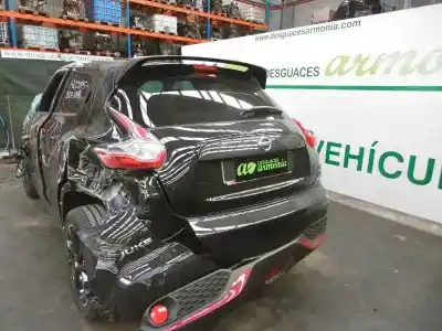 Veículo de Sucata nissan juke (f15) tekna premium do ano 2016 alimentado k9kf646