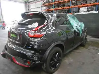 Veículo de Sucata nissan juke (f15) tekna premium do ano 2016 alimentado k9kf646