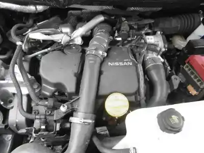 Veículo de Sucata nissan juke (f15) tekna premium do ano 2016 alimentado k9kf646