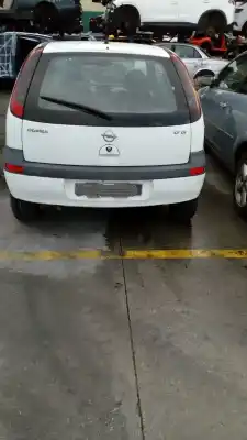 Sloopvoertuig opel corsa c club van het jaar 2003 aangedreven 