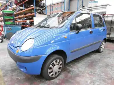 Scrapping Vehicle chevrolet matiz city of the year 2005 powered f8cv
