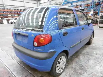 Scrapping Vehicle chevrolet matiz city of the year 2005 powered f8cv