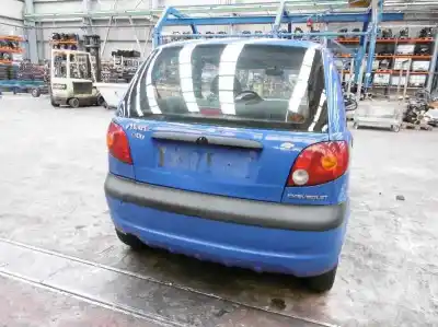 Scrapping Vehicle chevrolet matiz city of the year 2005 powered f8cv