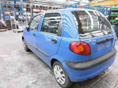 Scrapping Vehicle chevrolet matiz city of the year 2005 powered f8cv