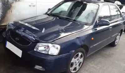 Vehículo de desguace HYUNDAI                                            ACCENT (LC)                                                                                                                                                                                                                                                GLS                                                                                                                                                                                                                                                        del año 1999 con motor AEA