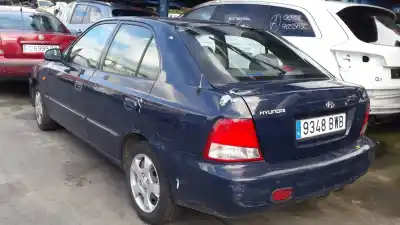 Scrapping Vehicle hyundai accent (lc) gls of the year 1999 powered aea