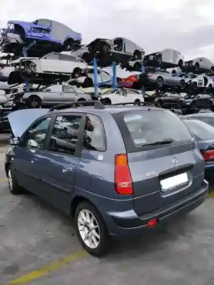 Утилизация автомобиля HYUNDAI MATRIX (FC) 1.5 CRDi 16V GLS года 2005 питание D4FA