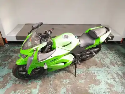 Утилизация автомобиля kawasaki ninja 250 r ninja 250 r года 2008 питание bx250ke