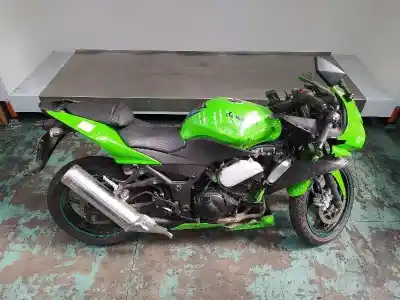 Утилизация автомобиля kawasaki ninja 250 r ninja 250 r года 2008 питание bx250ke