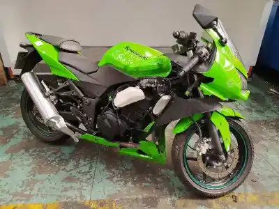 Утилизация автомобиля kawasaki ninja 250 r ninja 250 r года 2008 питание bx250ke